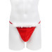 Gnist - Herre Julestring med plush - Rød Gnist - Herre Julestring med plush - Rød