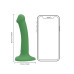 Loveline - Vibrator med base  - Small - Grønn