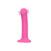 Loveline - Vibrator med base - Medium - Rosa Loveline - Vibrator med base - Medium - Rosa