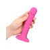 Loveline - Vibrator med base - Medium - Rosa Loveline - Vibrator med base - Medium - Rosa