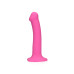 Loveline - Vibrator med base - Medium - Rosa Loveline - Vibrator med base - Medium - Rosa