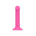 Loveline - Vibrator med base - Medium - Rosa Loveline - Vibrator med base - Medium - Rosa