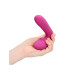 Loveline - Thrusting og tapping vibrator - Rosa