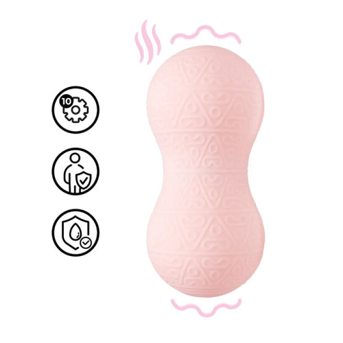 Loveline - Vibrerende og varmende massasjeaparat Loveline - Vibrerende og varmende massasjeaparat