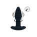 Levelz - 3 - Vibrerende buttplugg med roterende kuler