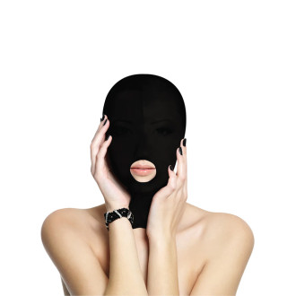 Ouch! Submission Mask - Ansiktsmaske med åpen Munn