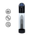 Pumped – Automatisk vanntett penispumpe – Sort