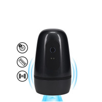  Pumped - Vibrobator - Vibrerende og sugende Oralsex maskin - Grå 