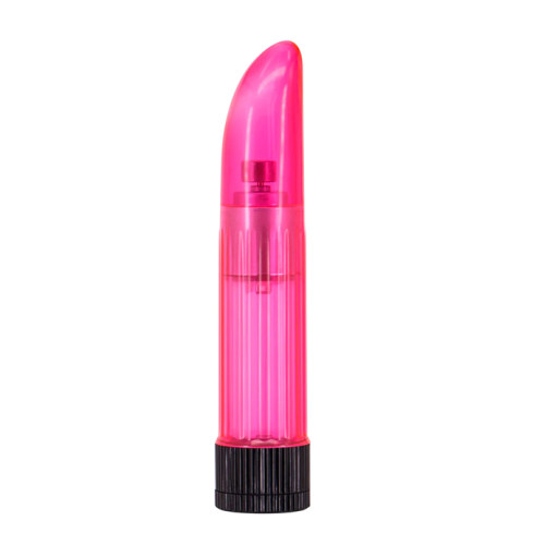Lady Finger Crystal Clear - Klassisk Klitorisvibrator - Rosa Lady Finger Crystal Clear - Klassisk Klitorisvibrator - Rosa