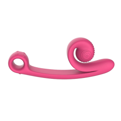 SVibe - Snail vibe  Curve - Rabbitvibrator - Rosa