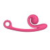 SVibe - Snail vibe Curve - Rabbitvibrator - Rosa SVibe - Snail vibe Curve - Rabbitvibrator - Rosa