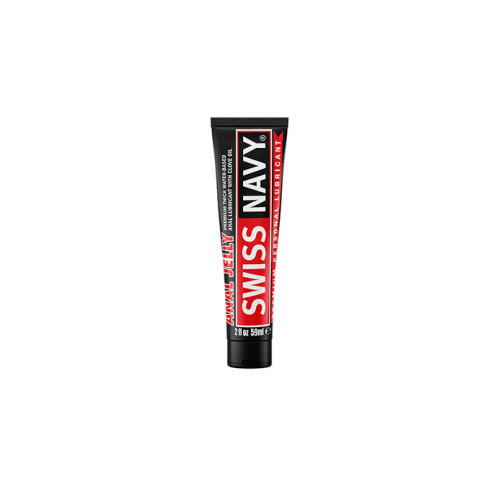 Swiss navy - Jelly anal - Tykt vannbasert glidemiddel 59 ml Swiss navy - Jelly anal - Tykt vannbasert glidemiddel 59 ml