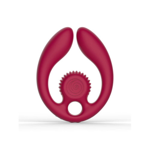 Svibe - Gizi duo - parvibrator - Burgunder