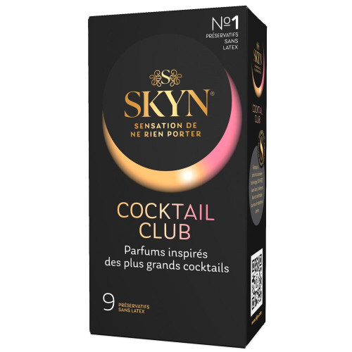 Skyn Cocktail Club - Latexfrie kondomer mix 