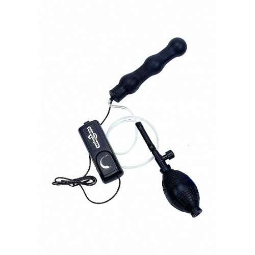 Zepplin Unisex analvibrator med pumpe