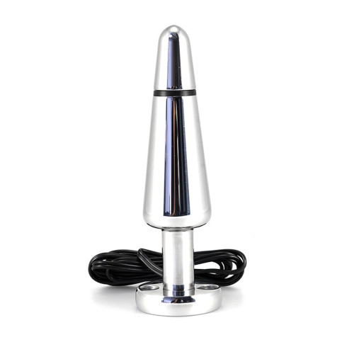 Rimba - Electro Sex - Buttplug i aluminium Rimba - Electro Sex - Buttplug i aluminium