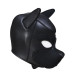 Neoprene Puppy dog - Sort Hundemaske - Large Neoprene Puppy dog - Sort Hundemaske - Large