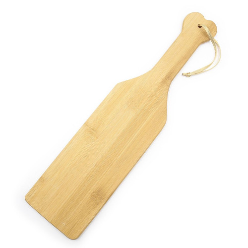 Bamboo wooden Paddle, Stor Bamboo wooden Paddle, Stor
