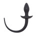 Buttplug med hale - sort Buttplug med hale - sort