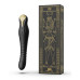 ZALO - King Black - Thrusting vibrator - sort