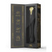 ZALO - King Black - Thrusting vibrator - sort