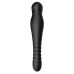 ZALO - King Black - Thrusting vibrator - sort