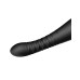 ZALO - King Black - Thrusting vibrator - sort