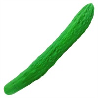 Gemüse- The Cucumber - Vibrerende agurk - Grønn 
