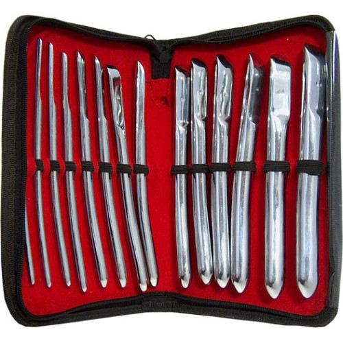 Hegar Dilatorsett 14 stk - Solid Hegar Dilatorsett 14 stk - Solid