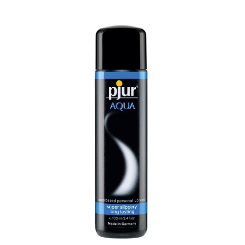 Pjur - Aqua - Vannbasert Glidemiddel - 100ml Pjur - Aqua - Vannbasert Glidemiddel - 100ml
